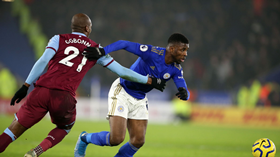  Ex-Spurs Coach Backs Referee's Decision To Award Leicester A Penalty After Iheanacho Was Fouled